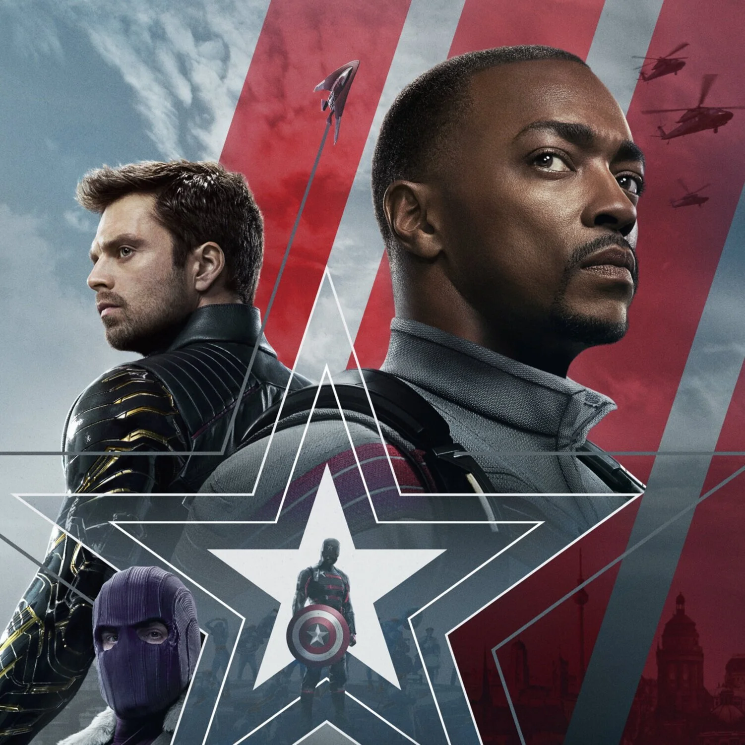 New ‘The Falcon and the Winter Soldier’ Trailer Doubles Down on the Action and Espionage Excitement