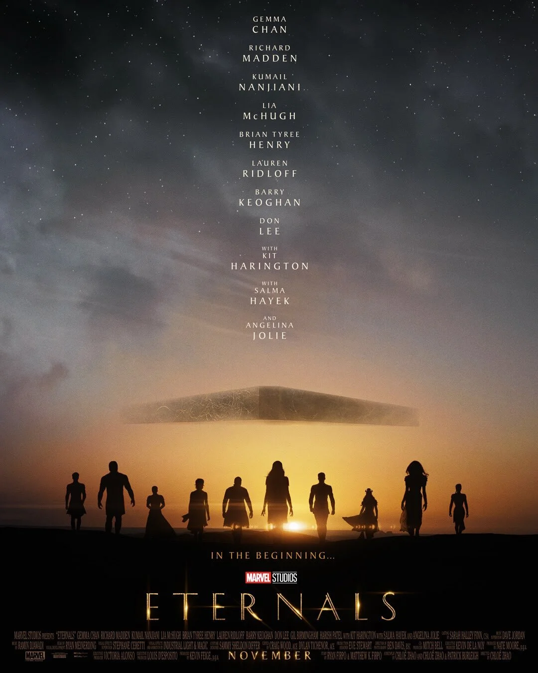 ‘Eternals’ Trailer: Oscar-Winning Director Chloé Zhao Sets Her Sights on the MCU