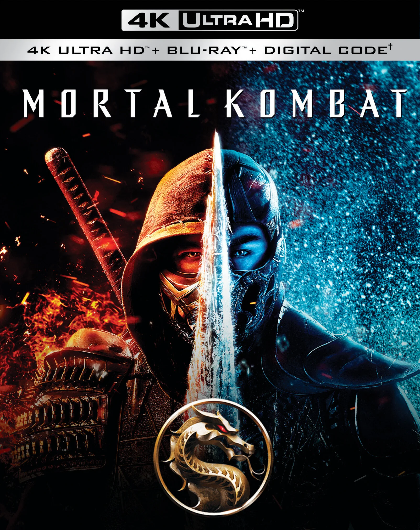 The Ultimate Battle For Earthrealm, 'Mortal Kombat (2021)' Arrives In Glorious 4K Ultra HD