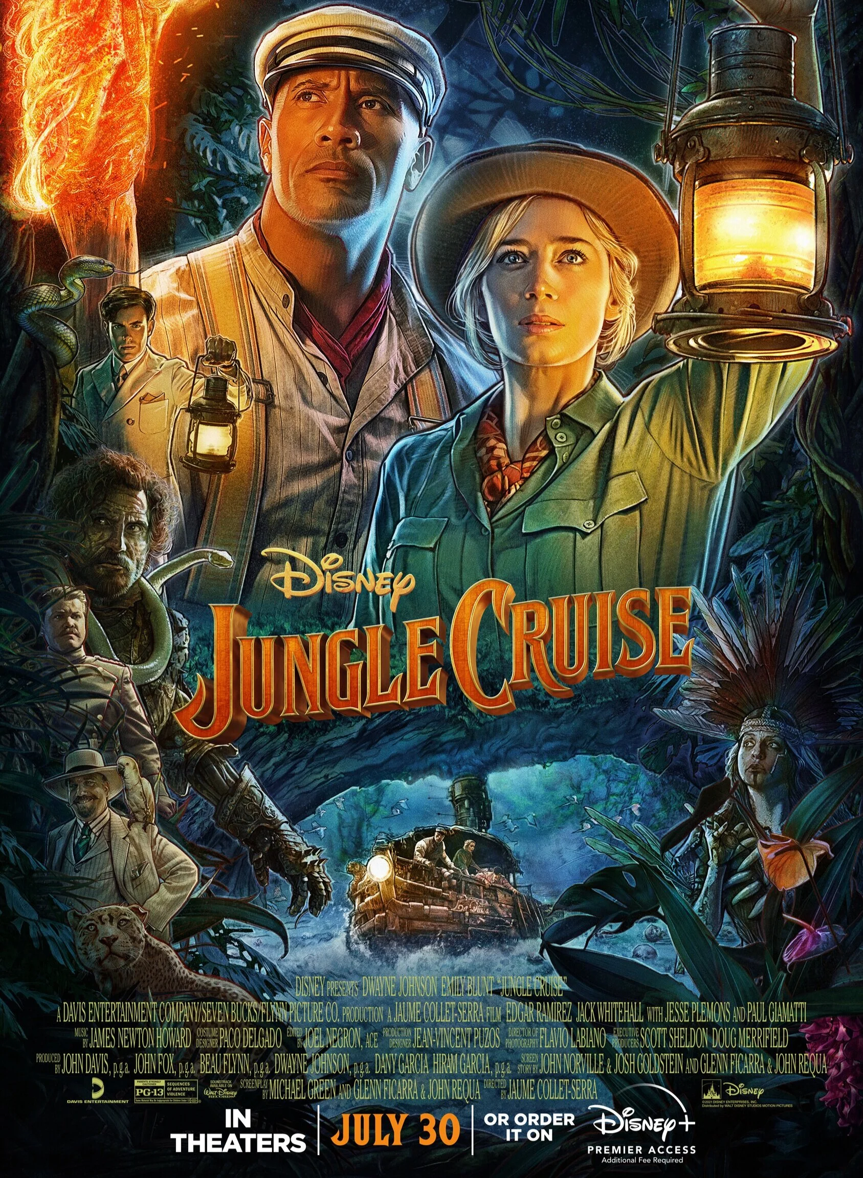 ‘Jungle Cruise’ Review: An Adventure Film Homage That (Almost) Hits The Mark