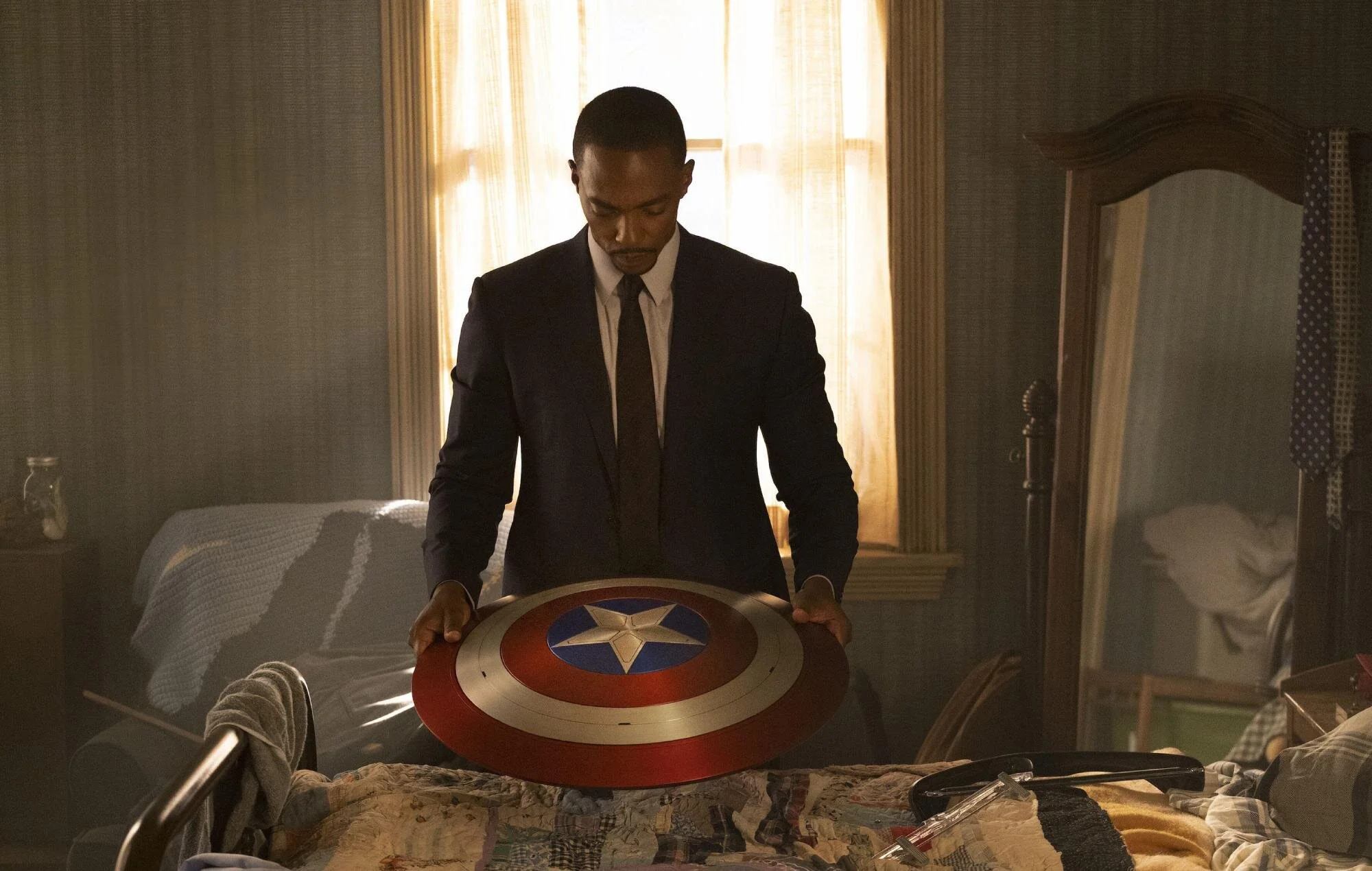Anthony Mackie is Officially Starring in Fourth 'Captain America' Film