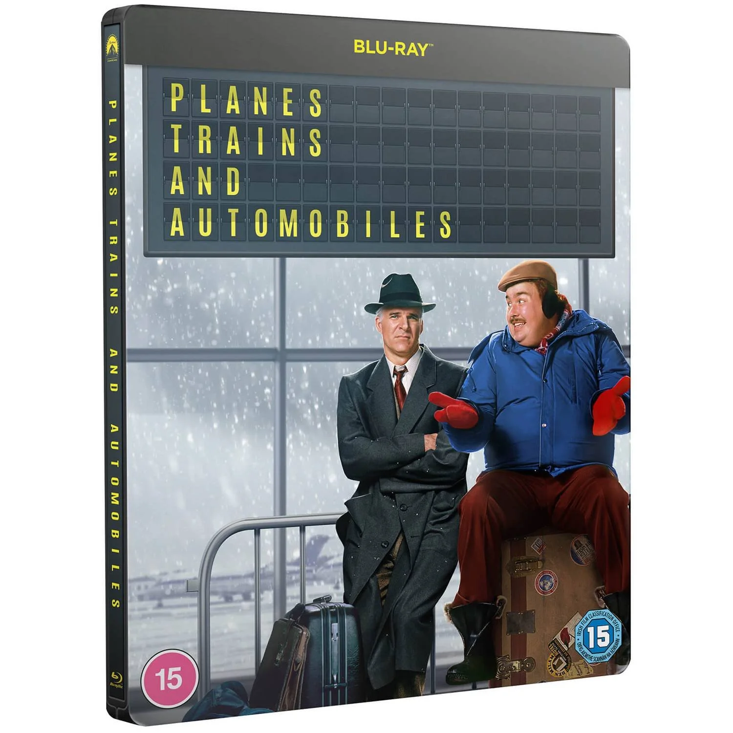'Planes, Trains and Automobiles' Comes Home in a Limited Edition Blu-ray Steelbook