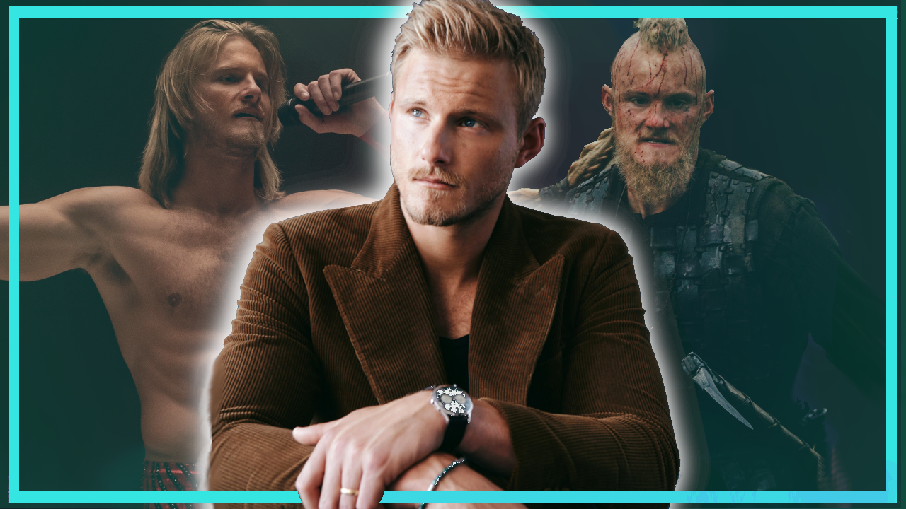 Alexander Ludwig, Canadian actor, played Bjorn in Vikings