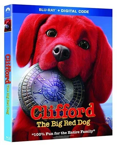 ‘Clifford The Big Red’ Dog Finds It’s Way Home On Blu-ray