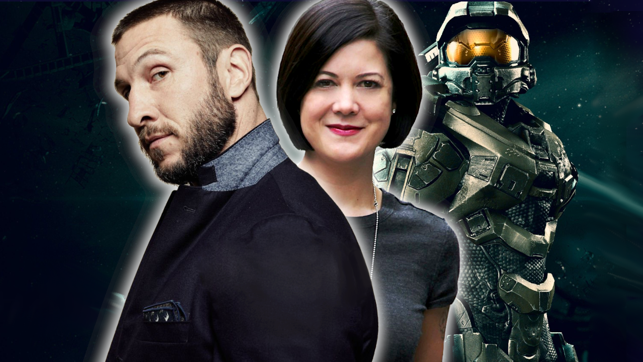 HALO: SÉRIE DE TV FALAMOS COM O MASTER CHIEF (Entrevista Pablo Schreiber e Kiki Wolfkill)
