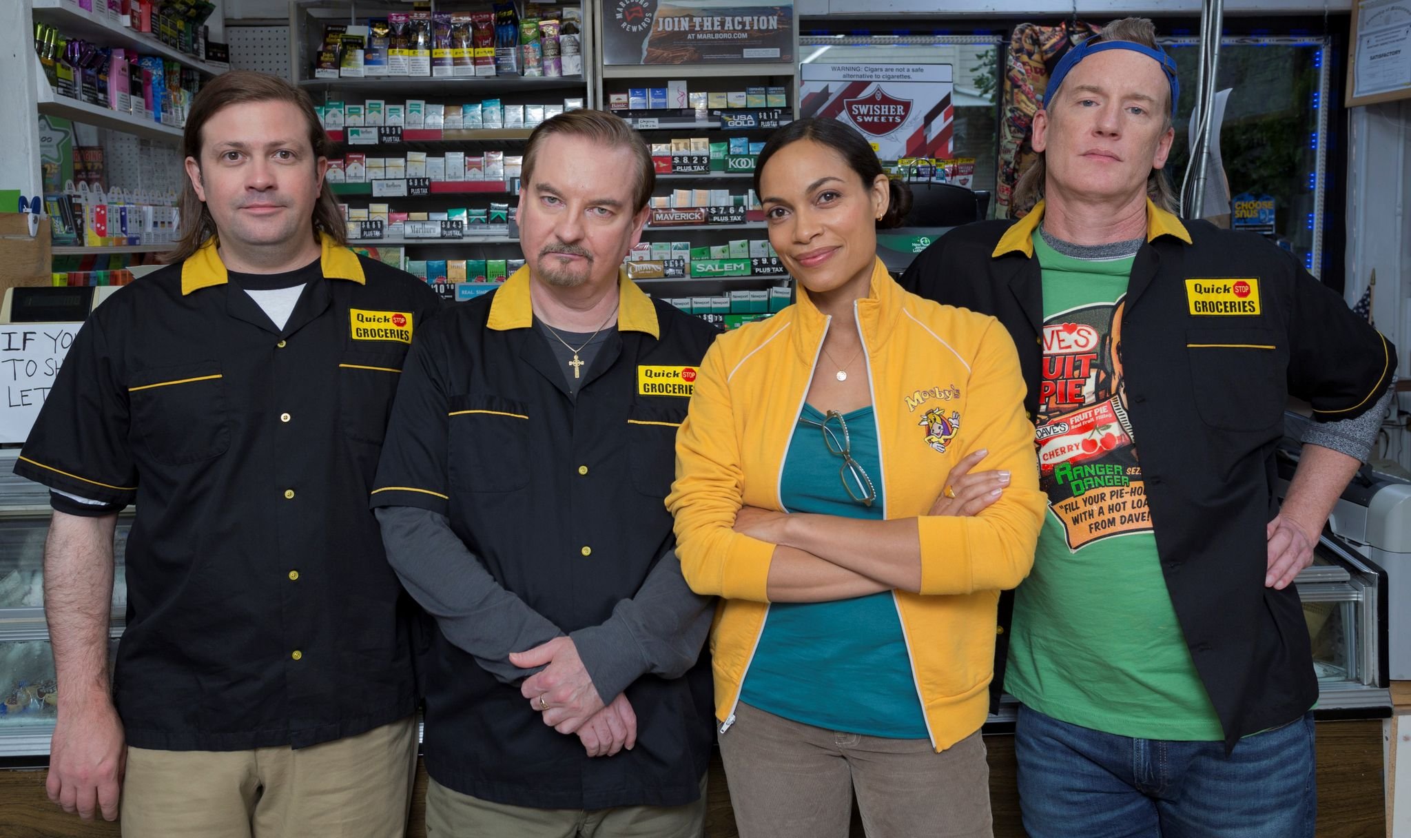 "I Assure You, We're Open, Again" - First Look at 'Clerks III'