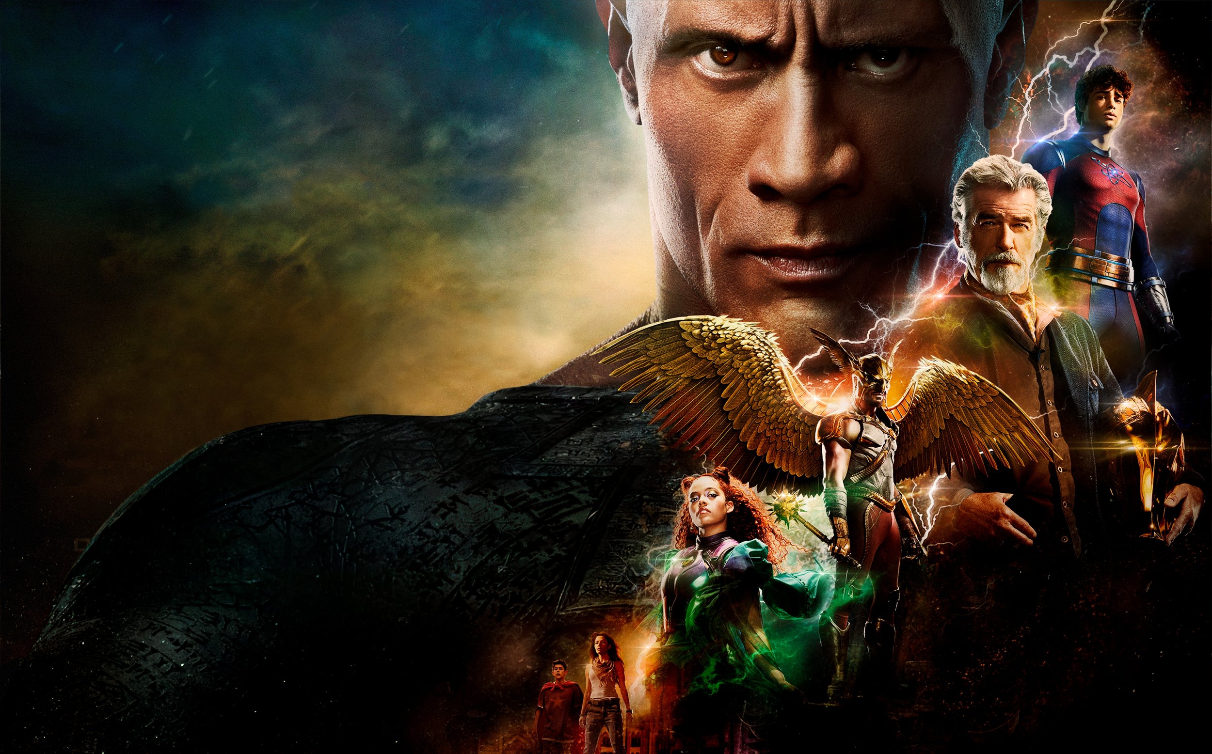 Black Adam' Stars Dwayne Johnson, Aldis Hodge, Pierce Brosnan And More On  DC Antihero's 'Unstoppable Force' - Blavity