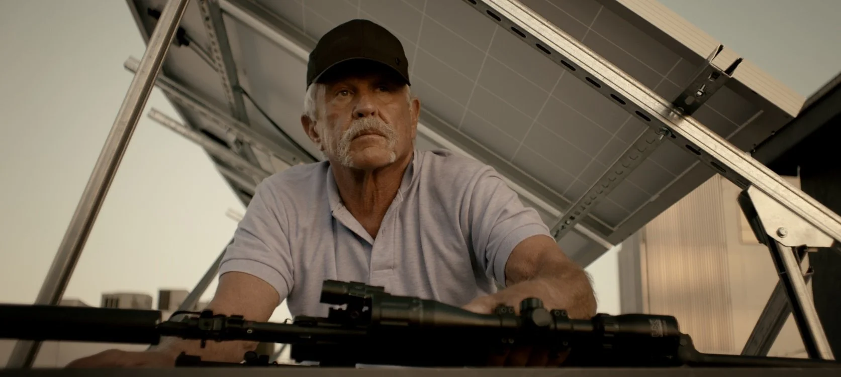 Academy Award Nominee Tom Berenger Reflects on the Revenge Genre and His Most Macho Roles to Date