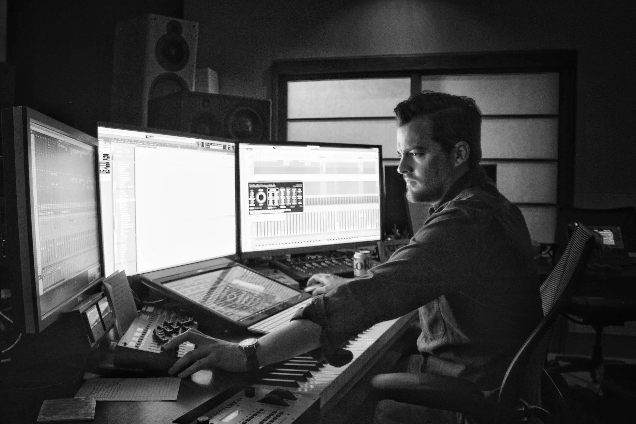 Composer Alex Belcher Discusses Working with Henry Jackman on 'Extraction 2'