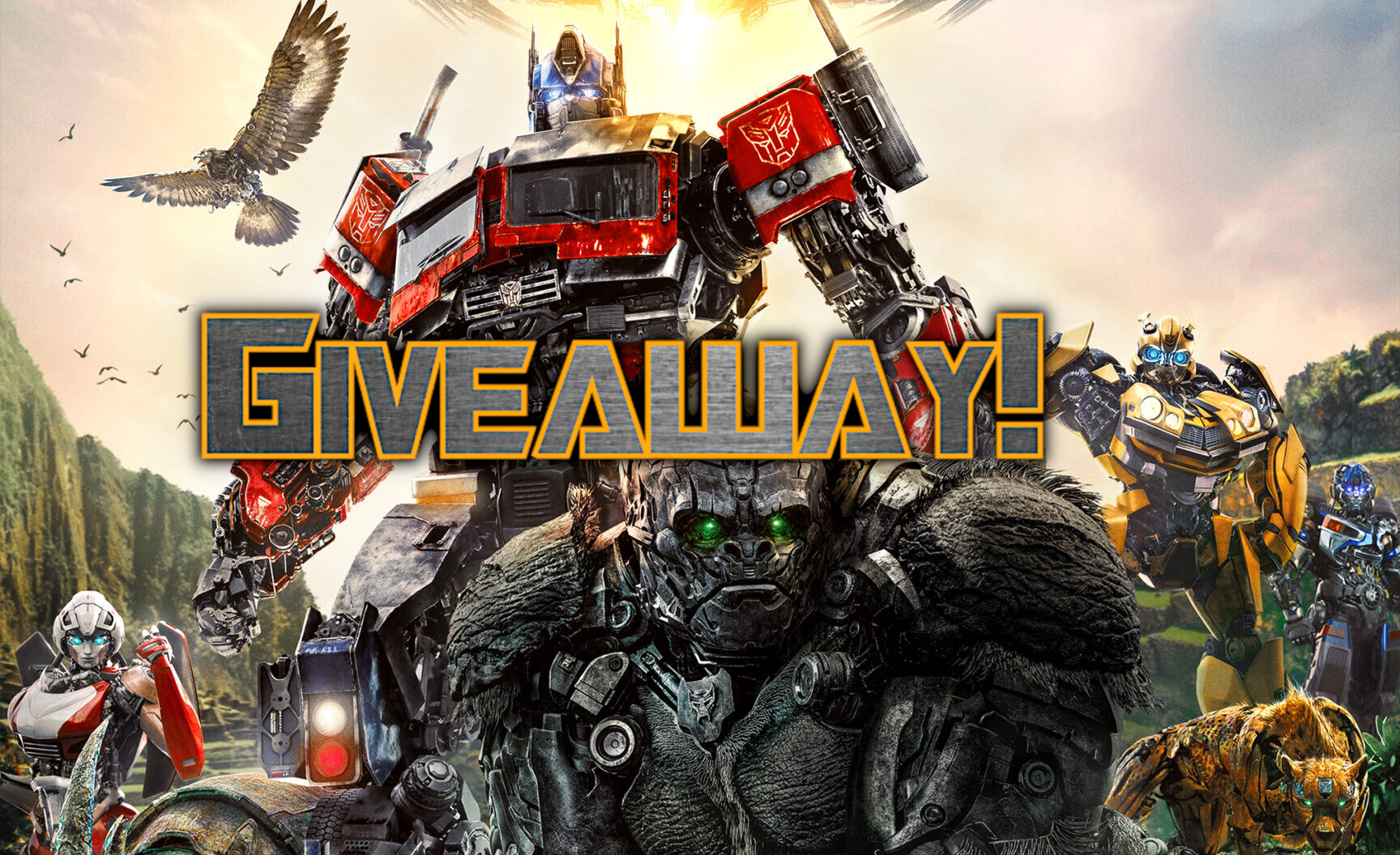 'Transformers: Rise of the Beasts' GIVEAWAY: Win A DIGITAL COPY OF THE FILM!