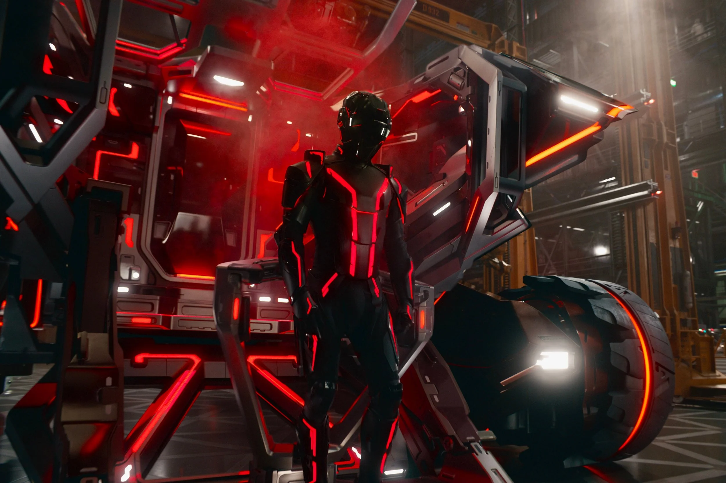 'TRON: Ares' Review: Legacy Sequel Gets By With Blistering Aesthetic Identity