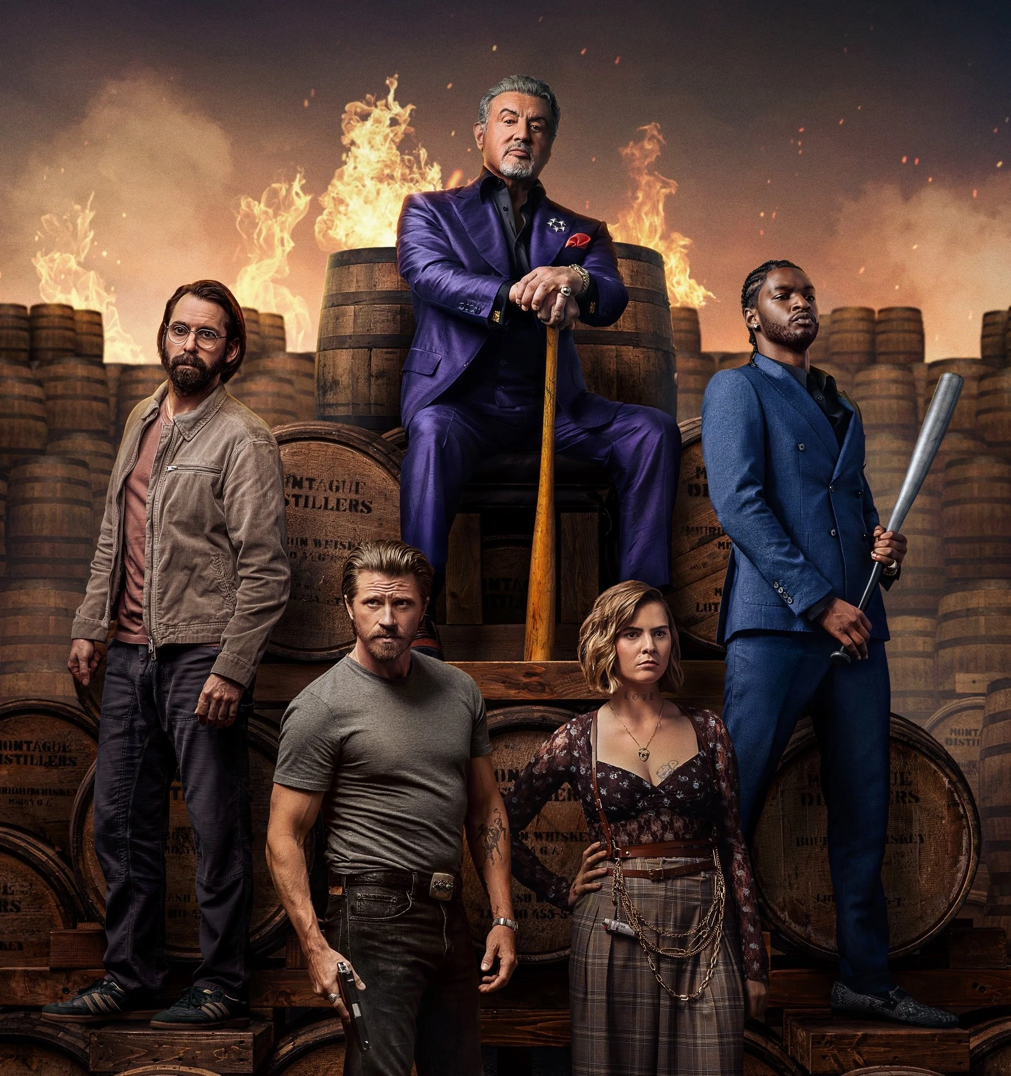 The Cast of ‘Tulsa King’ Discusses the Rhythm and Poetry of Season 3