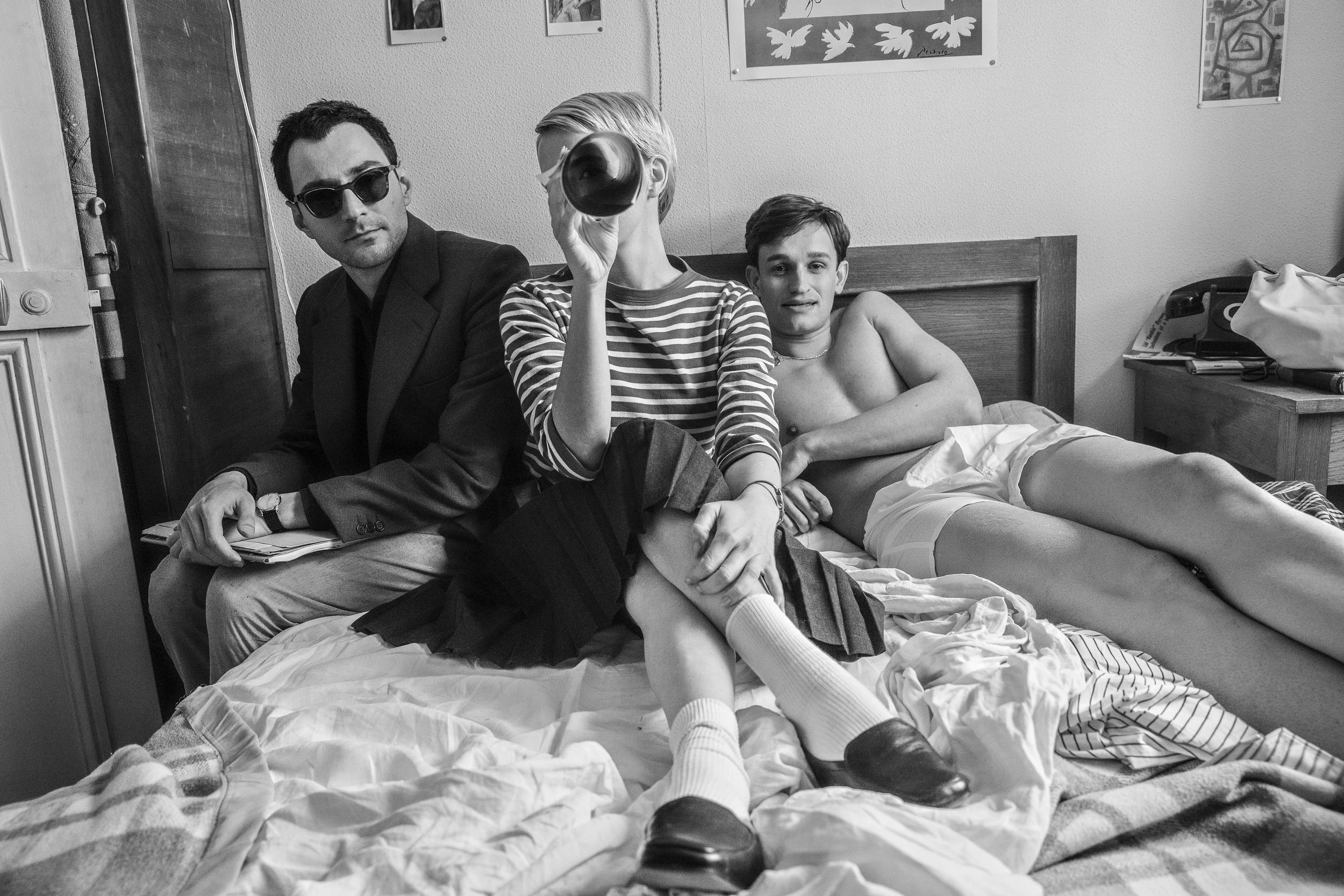 ‘Nouvelle Vague’ Review: Richard Linklater’s Empty Tribute to the French New Wave