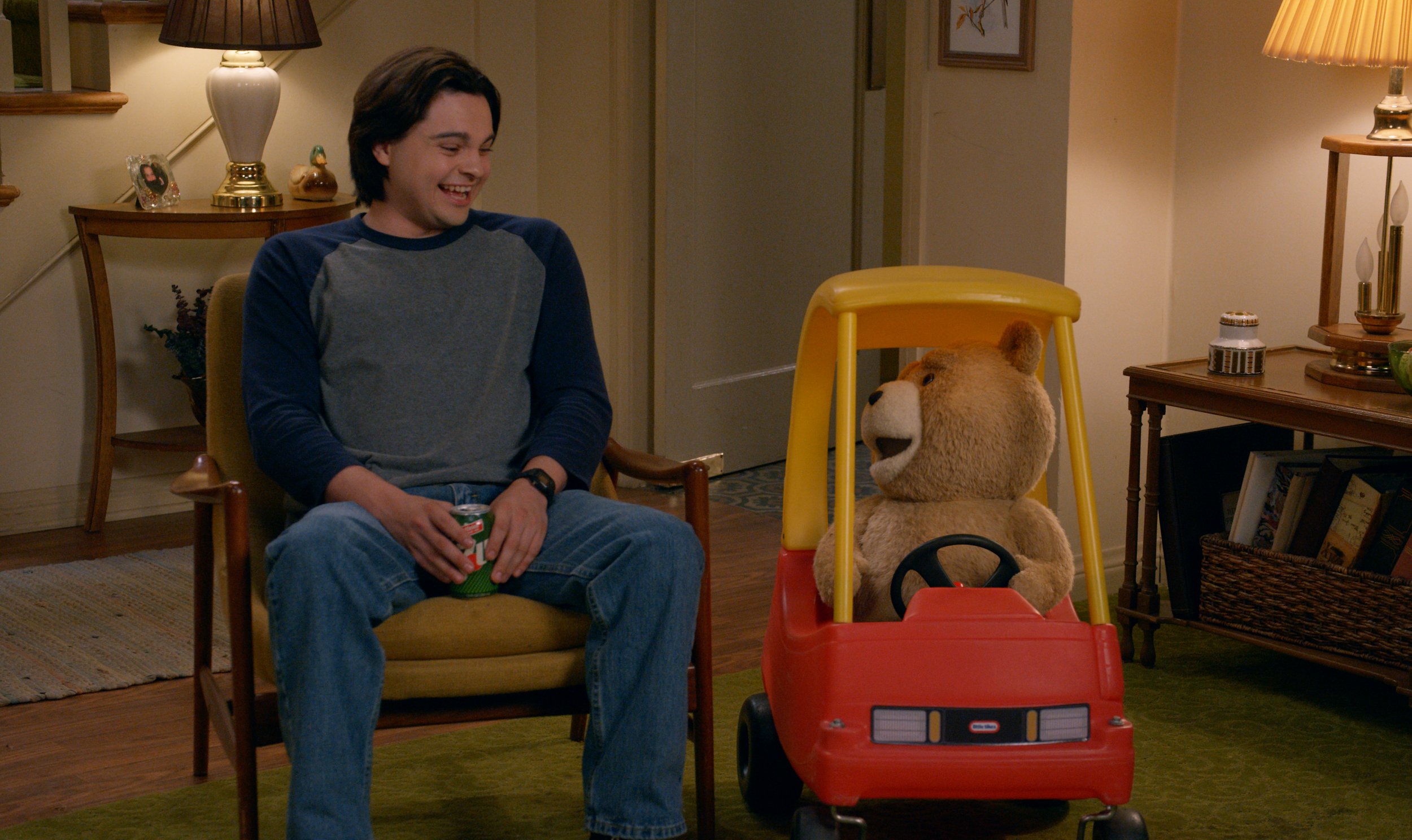 Peacock Releases Premiere Date and First Look at Season 2 of 'Ted'