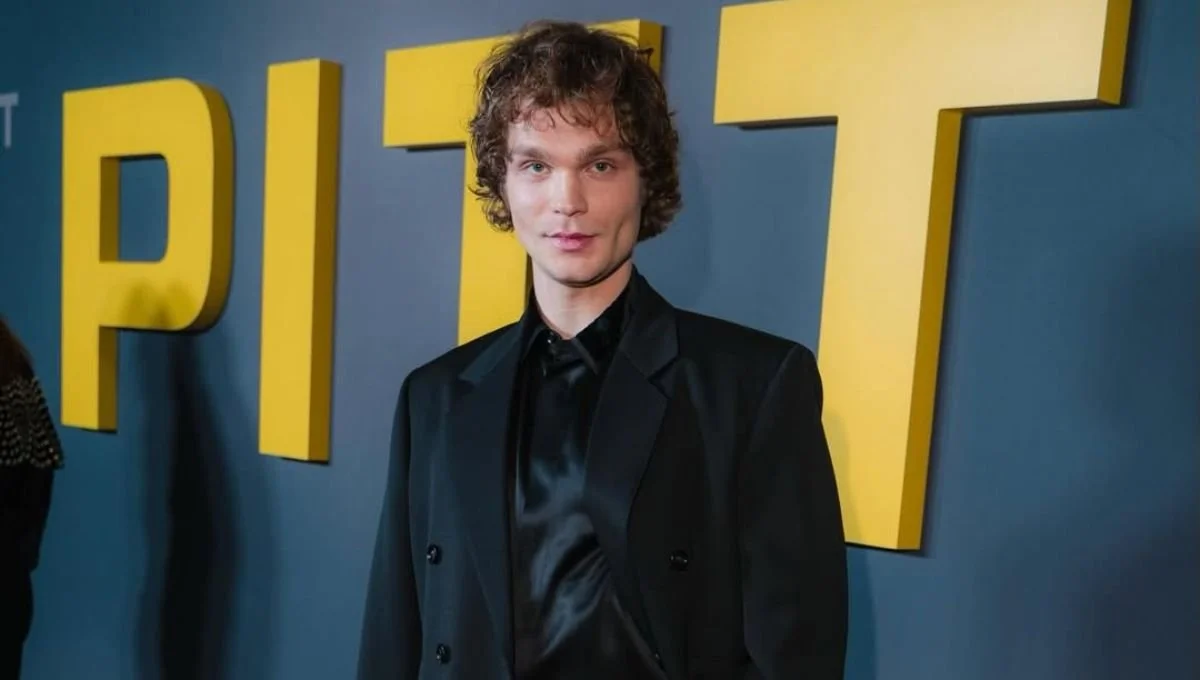 The Most Targeted Man in ‘The Pitt’: How Lucas Iverson Embraces Everything That’s Shot at Him