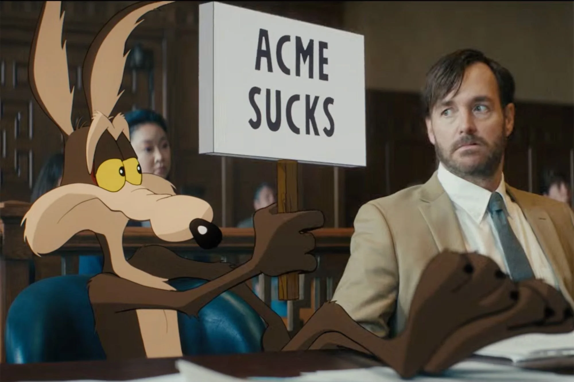 Wile E. Fights Back: 'Coyote vs. Acme' Finally Drops Official Trailer