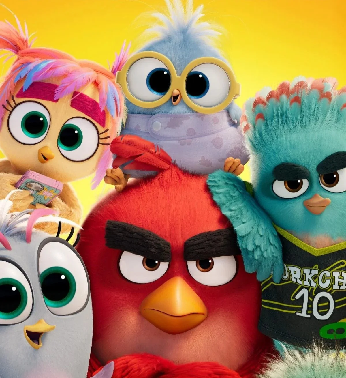 Red Takes on Fatherhood in First Trailer for 'Angry Birds 3'