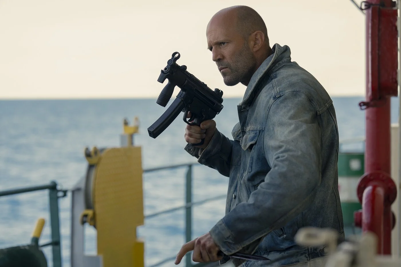 'Mutiny' Review: Another Lean, Mean, Statham Machine