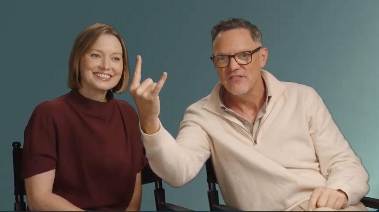 'Carrie' Stars Samantha Sloyan and Matthew Lillard Discuss The Nuance and Empathy Behind Mike Flanagan's Reimagining