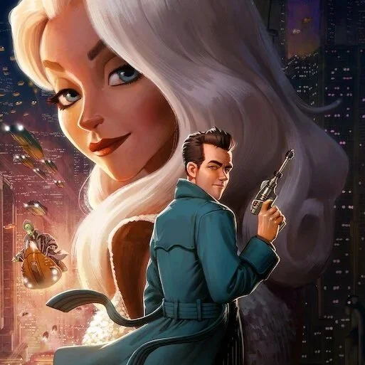 'Ray Gunn' Review: A Ludicrously Fun Animated Noir