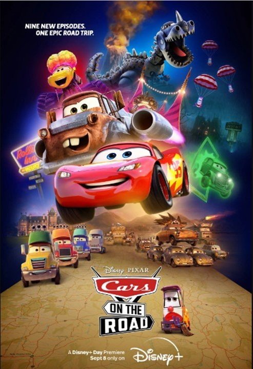 Lightning McQueen and Mater Revisited