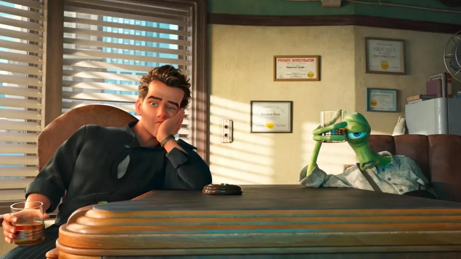 'Ray Gunn' Review: A Ludicrously Fun Animated Noir