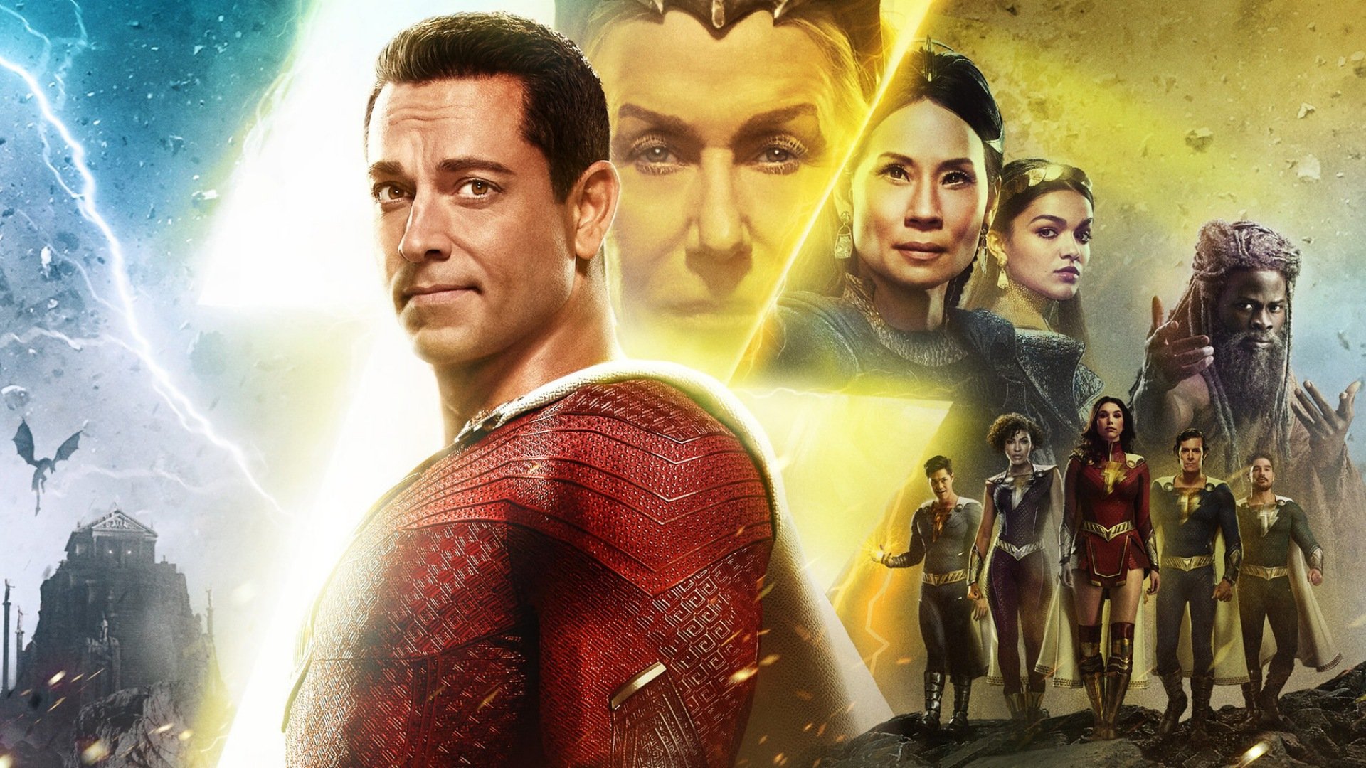 Shazam! Fury Of The Gods Wallpapers - Wallpaper Cave