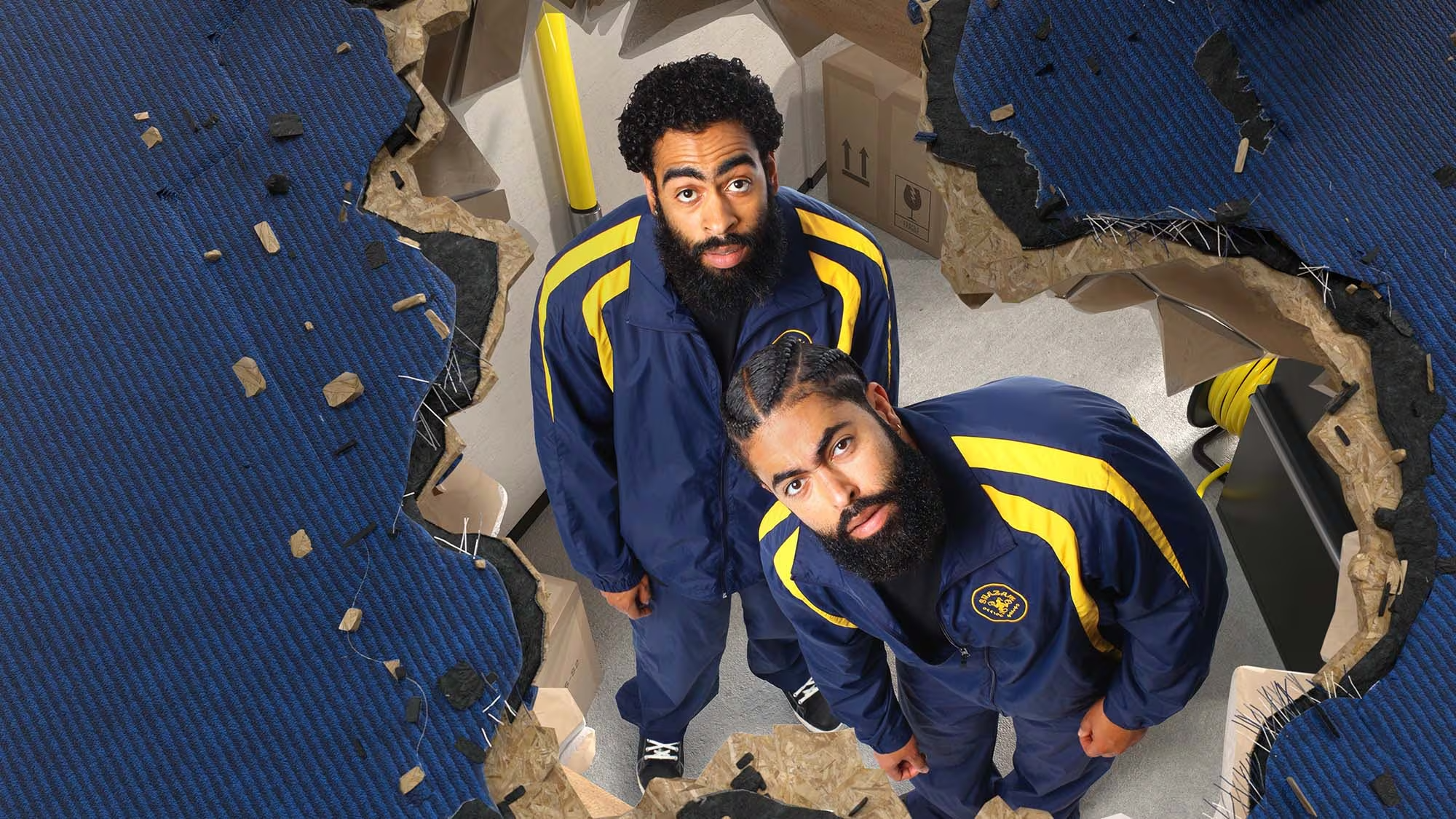 'The Office Movers’ Jermaine &amp; Trevaunn Richards on Comedic Process and On-Set Improv