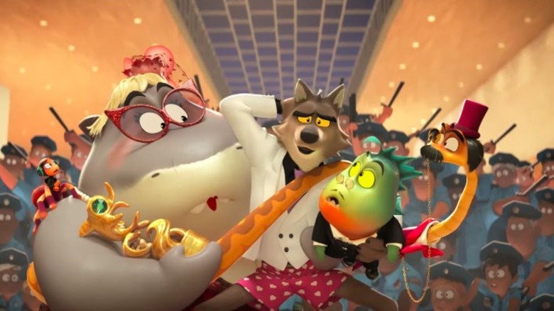 The Bad Guys' Review: A Fun and Breezy Dreamworks Caper — FilmSpeak