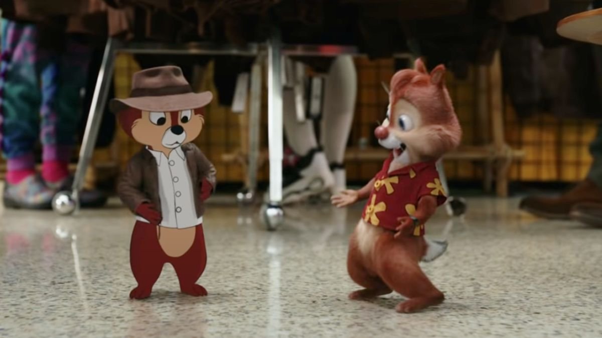 Disney+ Releases New Look at Upcoming 'Chip 'n Dale: Rescue Rangers' — FilmSpeak Disney+ Releases New Look at Upcoming 'Chip 'n Dale: Rescue Rangers' — FilmSpeak