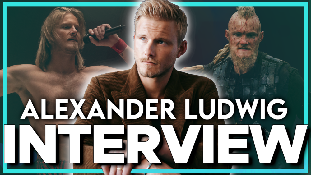 Alexander Ludwig, Canadian actor, played Bjorn in Vikings