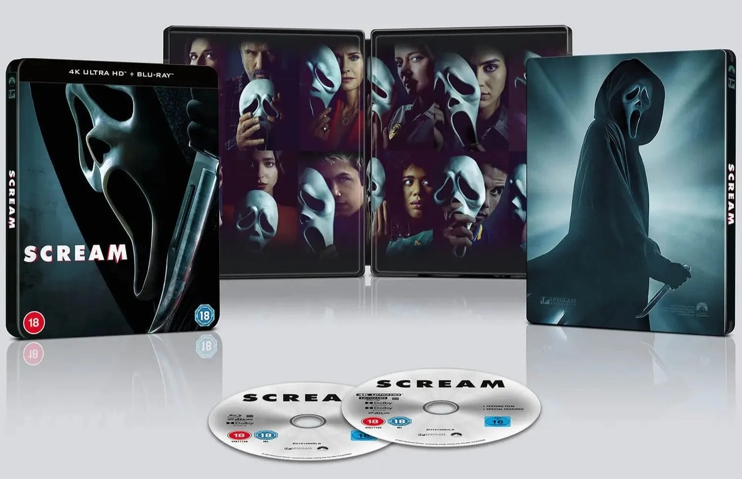 Scream (2022) (blu-ray + Digital) : Target