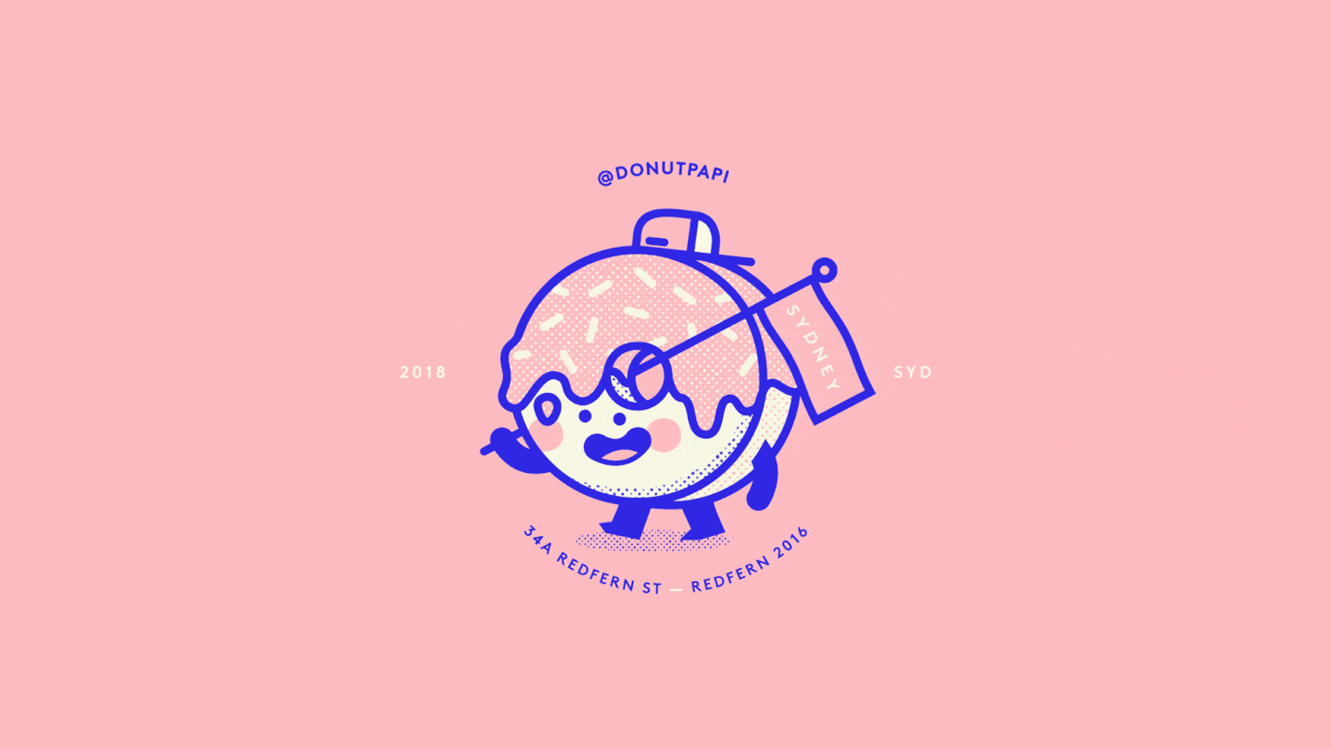 sydney-donut-papi-donut-boi-animation-illustration-redfern-2016.gif
