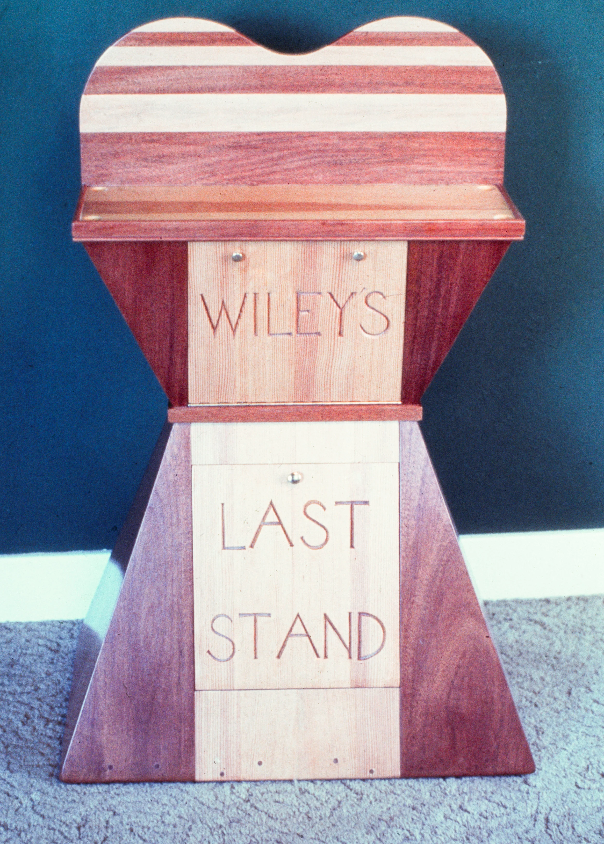 Wiley's Last Stand