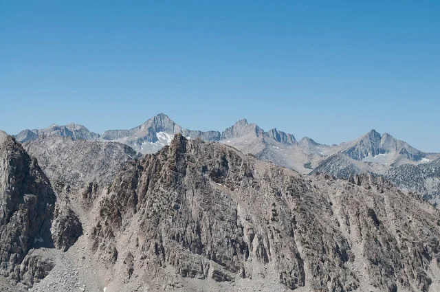 Hiking the Kearsarge Pass Part 1