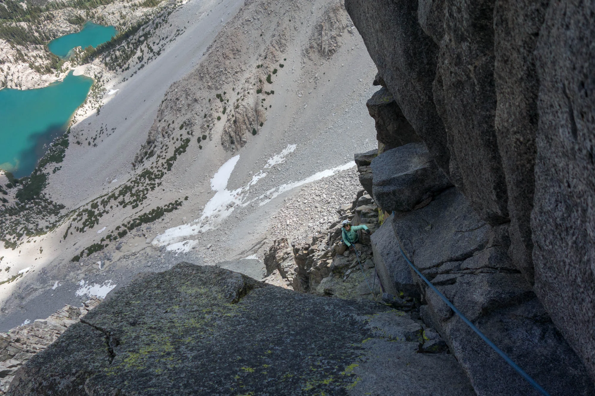 Me somewhere on the Route