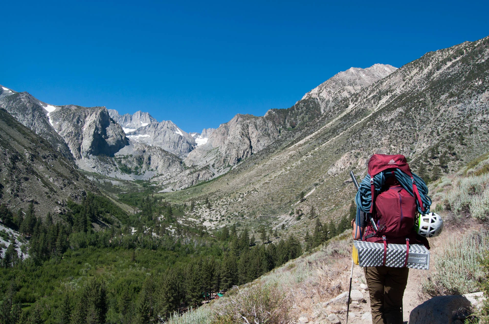 Heaviest Pack I have ever carried. Thats me. Fast and Light Alpinism. 