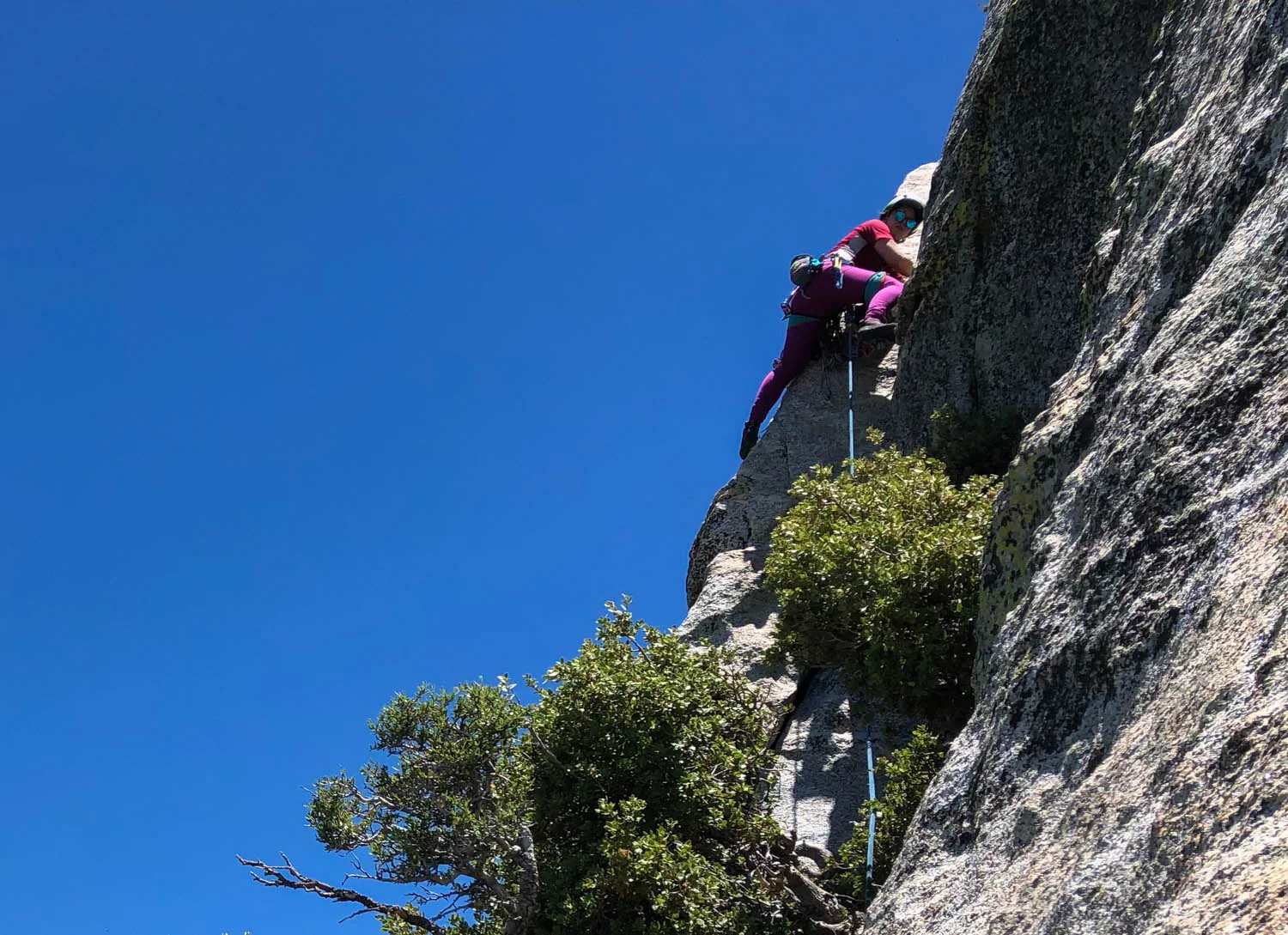 Me leading away on pitch 3