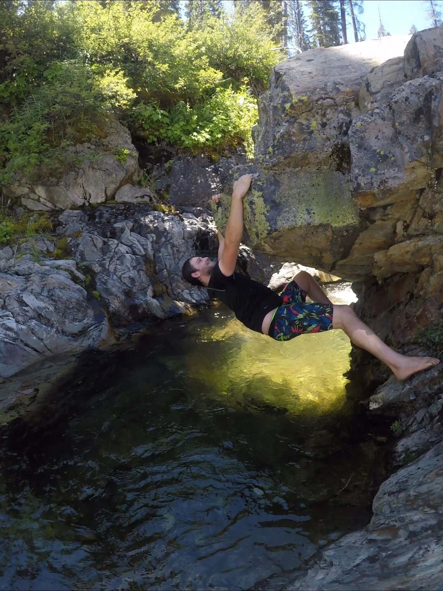 Independence Day in Plumas National Forest