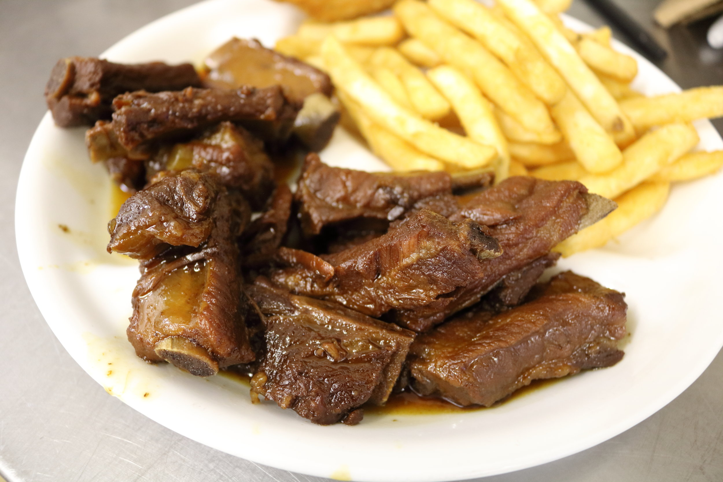 Honey Garlic Spareribs