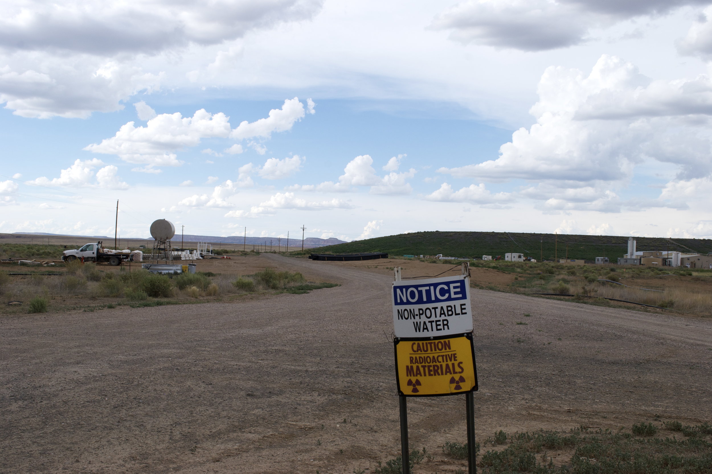 Homestake Area Sign