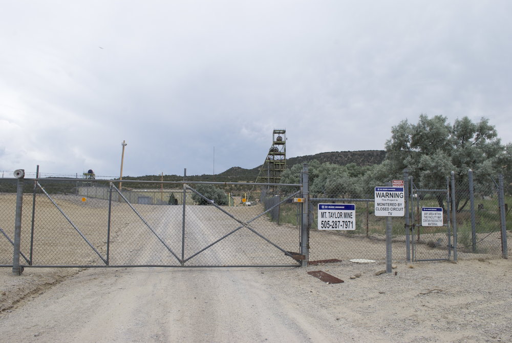 Entrance MT Mine