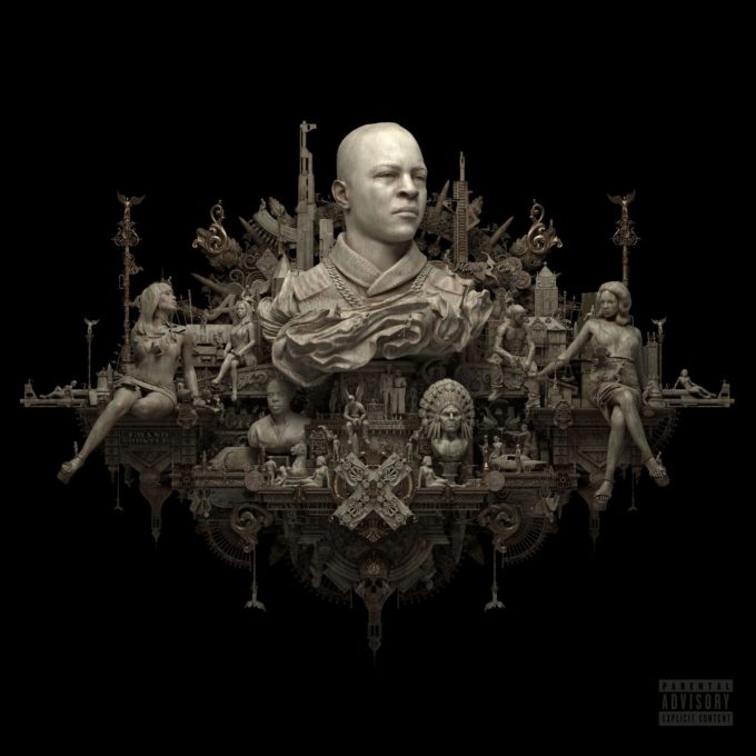 Another project I worked on at Kevin VFX…T.I.’s album cover! Rigged T.I.’s face along with some of the characters in the sculpture…fun project!