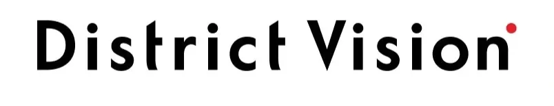 District Vision logo with black text and a red dot above the letter 'i' in 'Vision'.