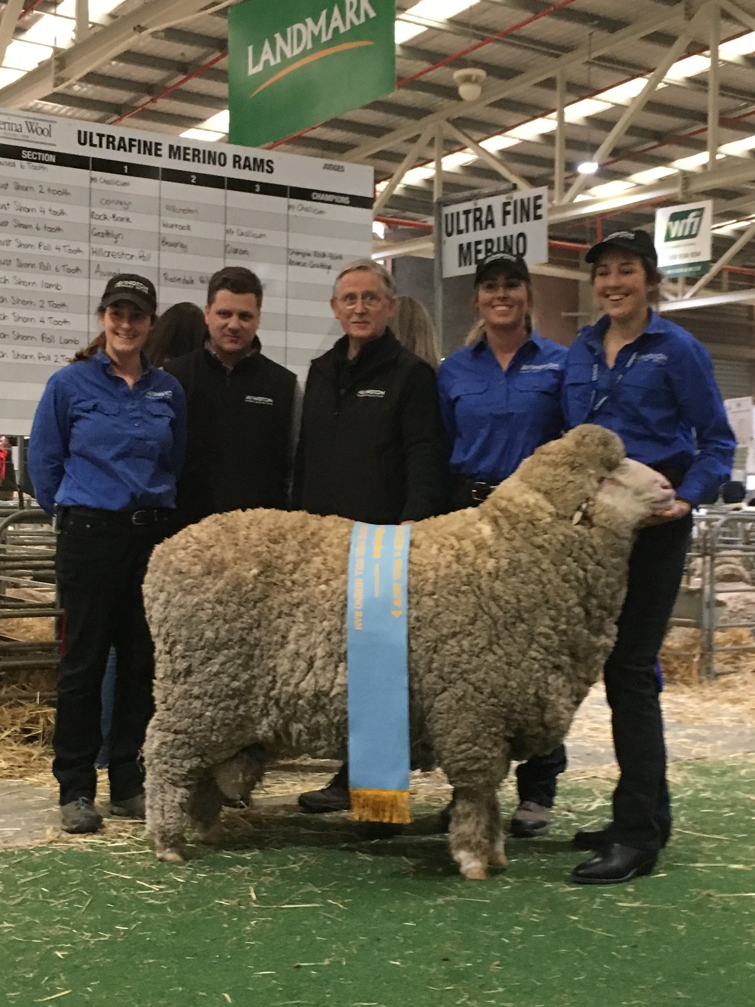 2018 Australian Sheep and Wool Show Champion
