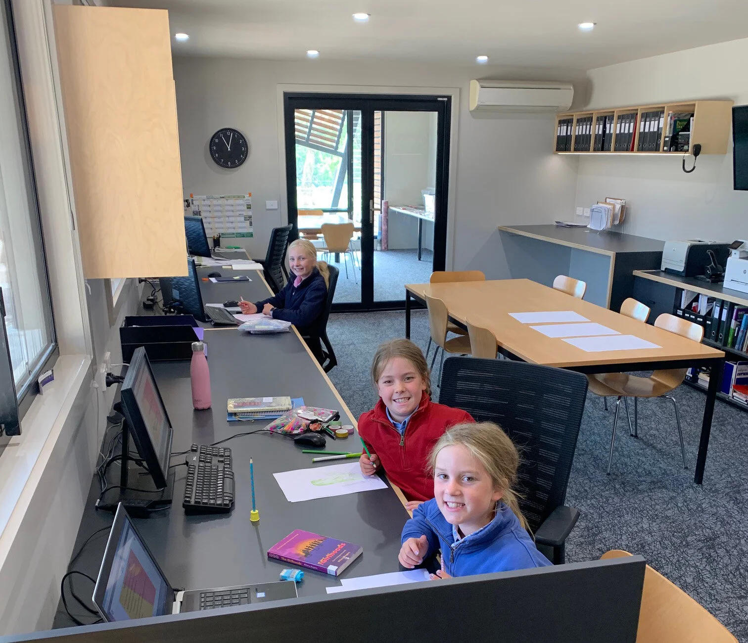 ‘Farm schooling’ during lockdown