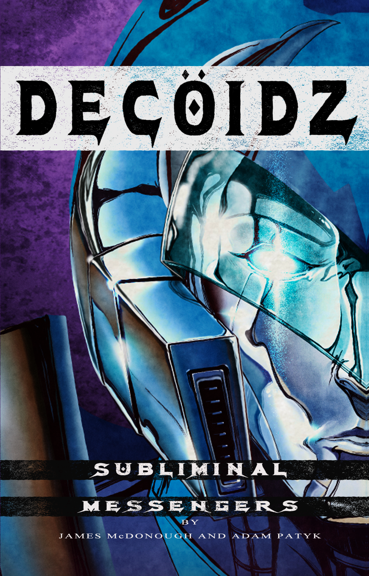 DECOIDZ - Subliminal Messengers (Book)