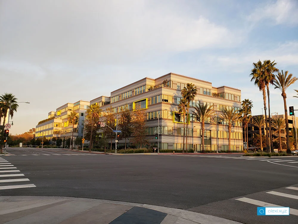 The IO at Playa Vista office building where Fullscreen, The Honest Company, and etc. are located in Playa Vista, CA.