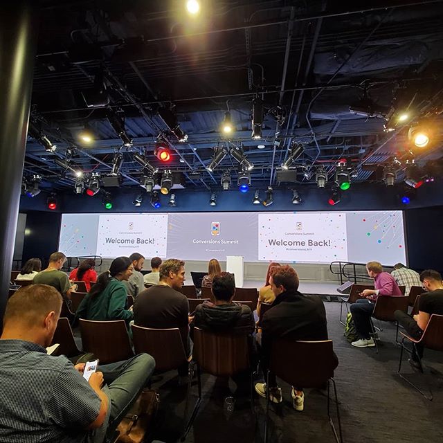 Had a chance to attend the Google Conversions Summit a few days ago. It reminds me that the product we build has  to focus on the experiences for the end users, but not just building for sales, legal, or other organizational constraints. Without the 