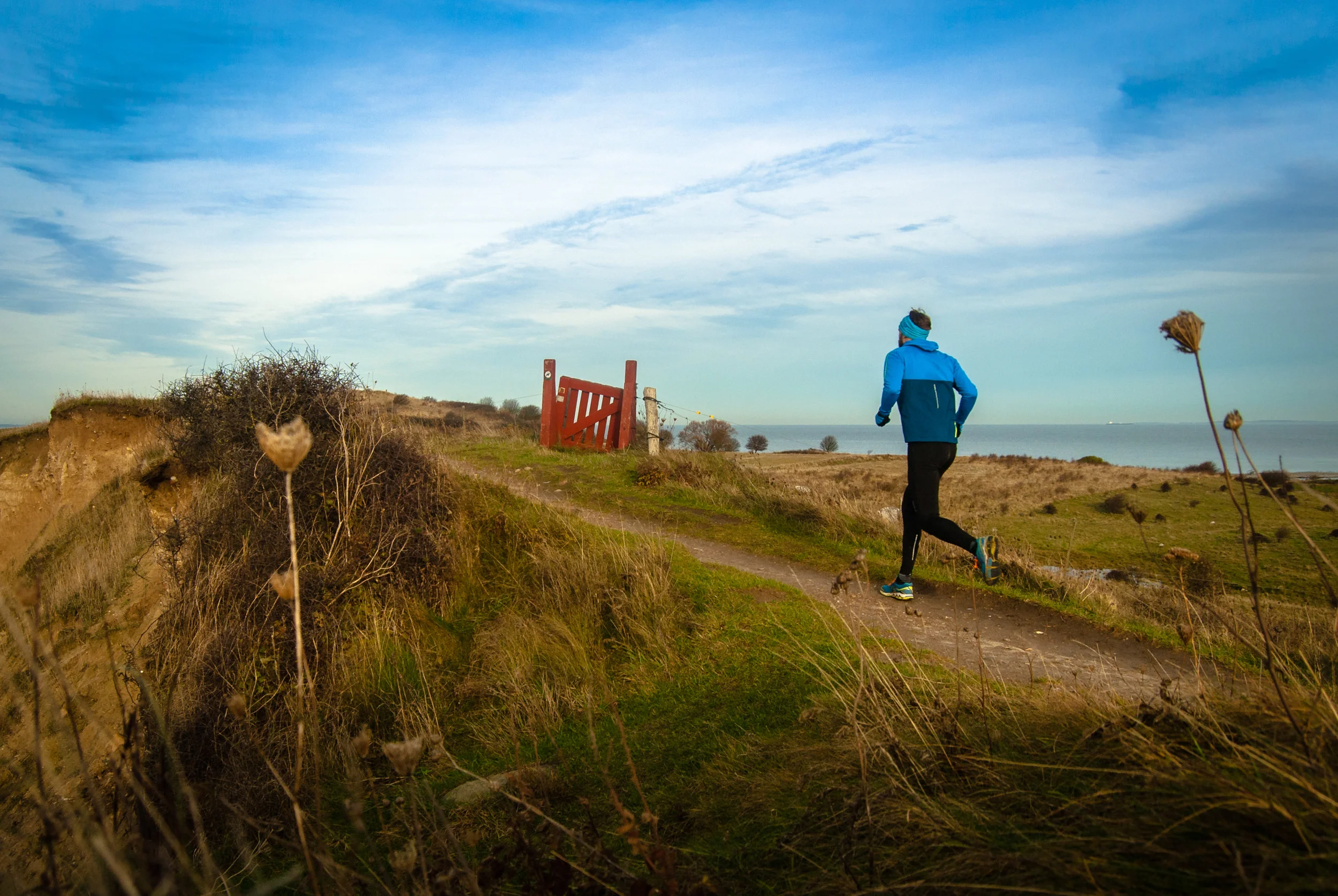 Running around the peninsula. Nikon D200